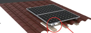 T20 Tile Roof Solution